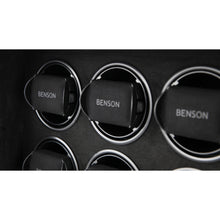Benson 6 Piece Watch Winder Carbon Fiber Black Series 6.16.CF
