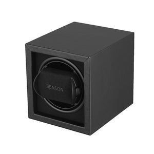 Benson Single Watch Winder Black Compact 1.17.B