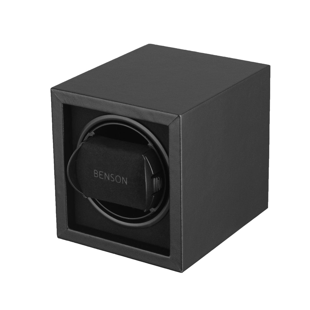 Benson Single Watch Winder Black Compact 1.17.B
