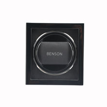 Benson Single Watch Winder Black Compact 1.20.BS