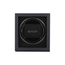 Benson Single Watch Winder Carbon Fiber Compact 1.17.CF