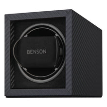Benson Single Watch Winder Carbon Fiber Compact 1.17.CF