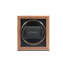 Benson Single Watch Winder Wood Compact 1.20.WAG