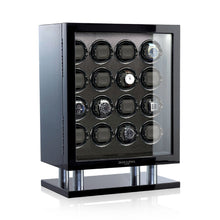 Heisse & Söhne 16 Piece Watch Winder Black Collector Black 16 Watches