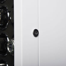 Heisse & Söhne 16 Piece Watch Winder White Collector White and Black 16 Watches
