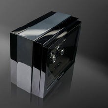 Heisse & Söhne 6 Piece Watch Winder Black Watch Master 6 Black & Carbon