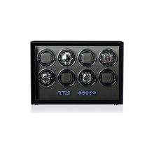 Heisse & Söhne 8 Piece Watch Winder Black Watch Guard 8 Black