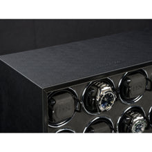Heisse & Söhne 8 Piece Watch Winder Black Watch Guard 8 Black