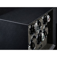 Heisse & Söhne 8 Piece Watch Winder Black Watch Guard 8 Black