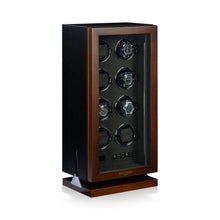 Heisse & Söhne 8 Piece Watch Winder Wood Triton Walnut & Black 8 Watches