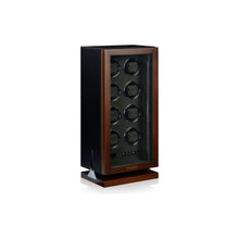 Heisse & Söhne 8 Piece Watch Winder Wood Triton Walnut & Black 8 Watches