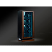 Heisse & Söhne 8 Piece Watch Winder Wood Triton Walnut & Black 8 Watches