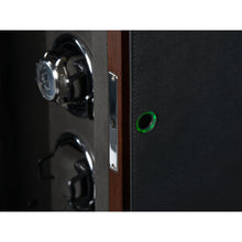 Heisse & Söhne 8 Piece Watch Winder Wood Triton Walnut & Black 8 Watches