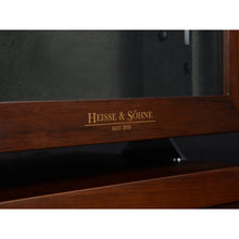 Heisse & Söhne 8 Piece Watch Winder Wood Triton Walnut & Black 8 Watches