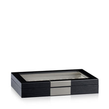 Heisse & Söhne Pencil Box Black Monteray 10 Pencil Wood Box