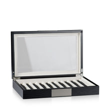 Heisse & Söhne Pencil Box Black Monteray 10 Pencil Wood Box