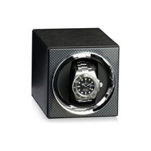 Heisse & Söhne Single Watch Winder Carbon Fiber Moon Carbon & Black Single
