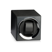 Heisse & Söhne Single Watch Winder Carbon Fiber Moon Carbon & Black Single