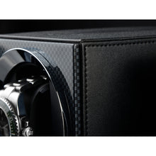 Heisse & Söhne Single Watch Winder Carbon Fiber Moon Carbon & Black Single