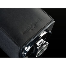 Heisse & Söhne Single Watch Winder Carbon Fiber Moon Carbon & Black Single
