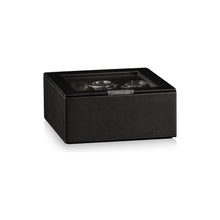 Heisse & Söhne Stackable Box Black Mirage Watch Box L Black 6 - Top Part