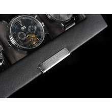 Heisse & Söhne Stackable Box Black Mirage Watch Box L Black 6 - Top Part