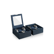 Heisse & Söhne Stackable Box Blue Mirage Watch Box L Blue 6 - Bottom Part