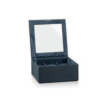 Heisse & Söhne Stackable Box Blue Mirage Watch Box L Blue 6 - Top Part