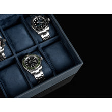 Heisse & Söhne Stackable Box Blue Mirage Watch Box L Blue 6 - Top Part