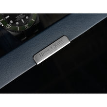 Heisse & Söhne Stackable Box Blue Mirage Watch Box L Blue 6 - Top Part