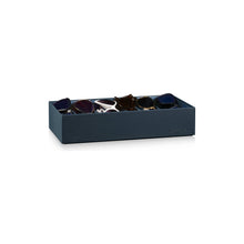 Heisse & Söhne Stackable Box Blue Sunglasses Box XL Blue 6 - Bottom Part