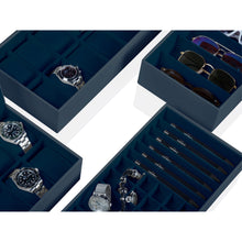 Heisse & Söhne Stackable Box Blue Sunglasses Box XL Blue 6 - Bottom Part