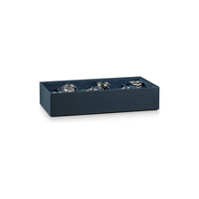 Heisse & Söhne Stackable Box Blue Watch Box XL Blue 12 - Bottom Part