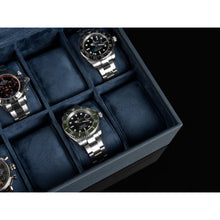 Heisse & Söhne Stackable Box Blue Watch Box XL Blue 12 - Bottom Part