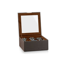 Heisse & Söhne Stackable Box Brown Mirage Watch Box L Brown 6 - Top Part