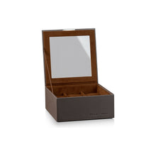 Heisse & Söhne Stackable Box Brown Mirage Watch Box L Brown 6 - Top Part