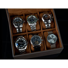 Heisse & Söhne Stackable Box Brown Mirage Watch Box L Brown 6 - Top Part