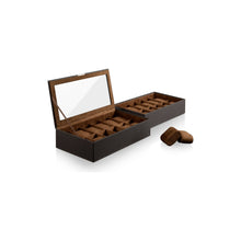 Heisse & Söhne Stackable Box Brown Watch Box XL Brown 12 - Bottom Part
