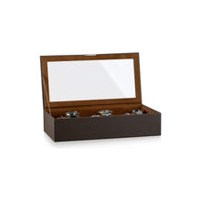 Heisse & Söhne Stackable Box Brown Watch Box XL Brown 12 - Top Part