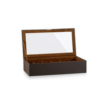 Heisse & Söhne Stackable Box Brown Watch Box XL Brown 12 - Top Part