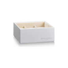 Heisse & Söhne Stackable Box White Mirage Watch Box L Cream 6 - Bottom Part