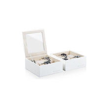 Heisse & Söhne Stackable Box White Mirage Watch Box L Cream 6 - Bottom Part