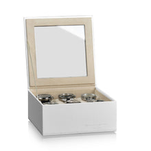 Heisse & Söhne Stackable Box White Mirage Watch Box L Cream 6 - Top Part