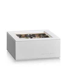 Heisse & Söhne Stackable Box White Mirage Watch Box L Cream 6 - Top Part