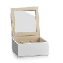 Heisse & Söhne Stackable Box White Mirage Watch Box L Cream 6 - Top Part