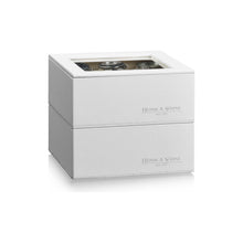 Heisse & Söhne Stackable Box White Mirage Watch Box L Cream 6 - Top Part