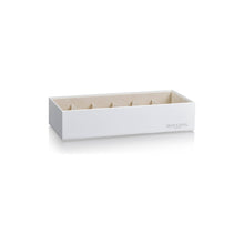 Heisse & Söhne Stackable Box White Sunglasses Box XL Cream 6 - Bottom Part