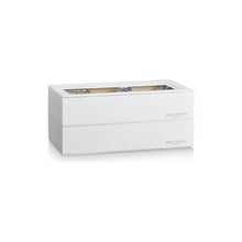 Heisse & Söhne Stackable Box White Sunglasses Box XL Cream 6 - Bottom Part