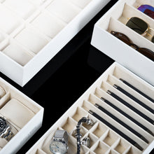 Heisse & Söhne Stackable Box White Sunglasses Box XL Cream 6 - Bottom Part
