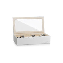 Heisse & Söhne Stackable Box White Watch Box XL Cream 12 - Top Part